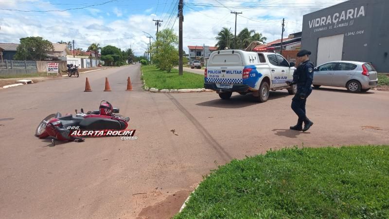 Dois acidentes de trânsito foram registrados nesta tarde em Rolim de Moura Dois acidentes de trânsito foram registrados nesta tarde em Rolim de Moura