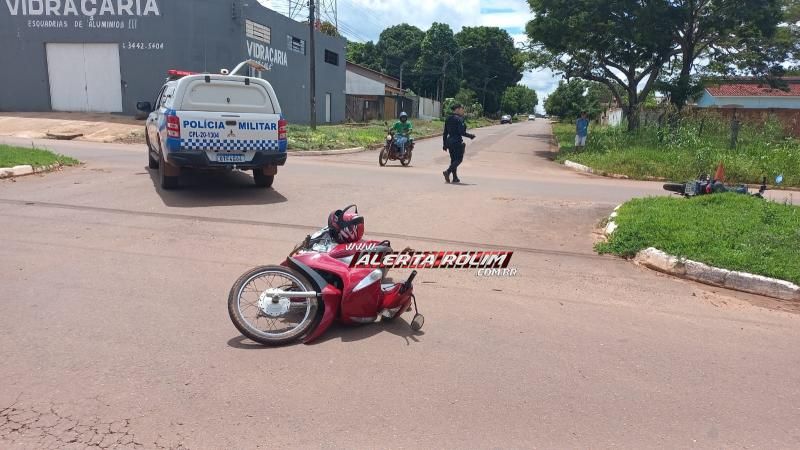 Dois acidentes de trânsito foram registrados nesta tarde em Rolim de Moura Dois acidentes de trânsito foram registrados nesta tarde em Rolim de Moura