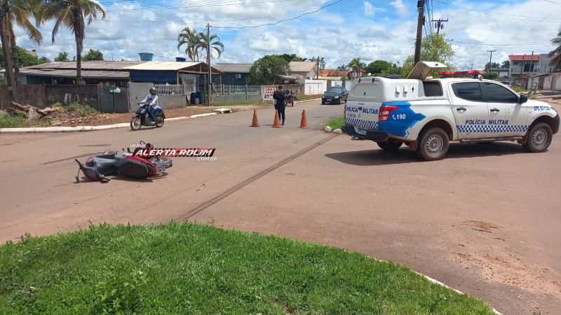 Dois acidentes de trânsito foram registrados nesta tarde em Rolim de Moura Dois acidentes de trânsito foram registrados nesta tarde em Rolim de Moura