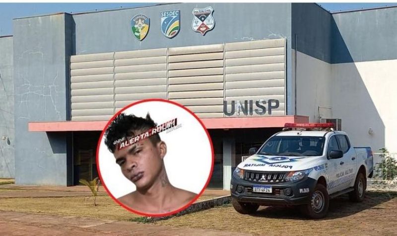 Dos 53 apenados de saída temporária, um foi preso e outro segue foragido do Semiaberto de Rolim de Moura Dos 53 apenados de saída temporária, um foi preso e outro segue foragido do Semiaberto de Rolim de Moura