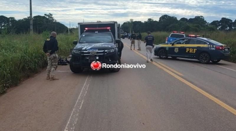 Duas pessoas morreram em grave acidente na BR 364 nesta manhã em RO Duas pessoas morreram em grave acidente na BR 364 nesta manhã em RO