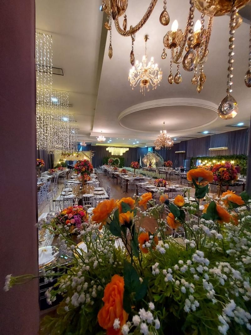 Evento na AABB - confira decorações de casamento Evento na AABB - confira decorações de casamento