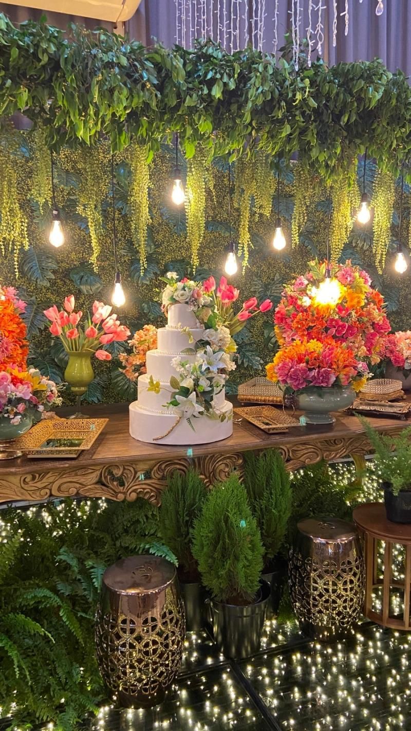 Evento na AABB - confira decorações de casamento Evento na AABB - confira decorações de casamento