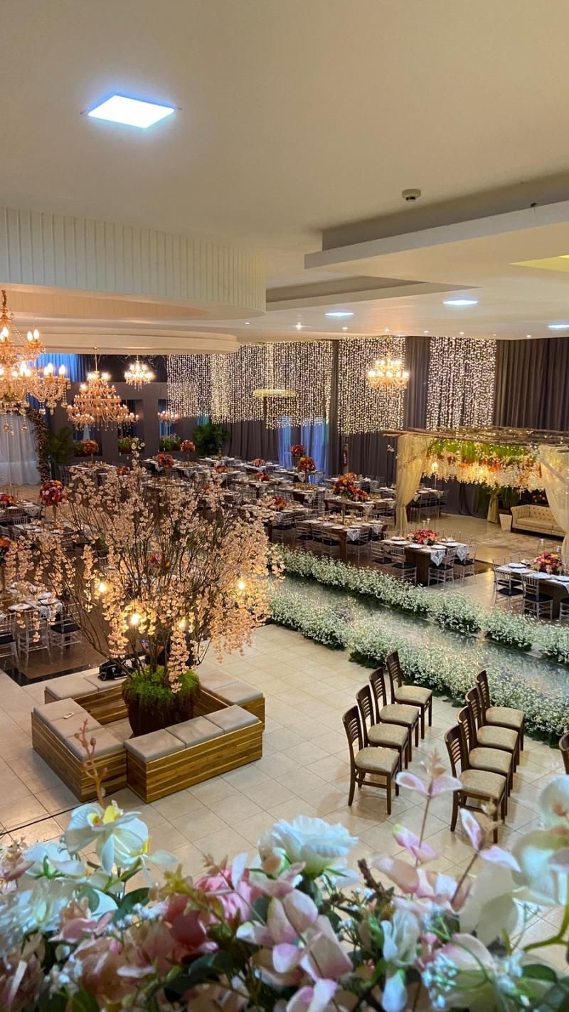Evento na AABB - confira decorações de casamento Evento na AABB - confira decorações de casamento