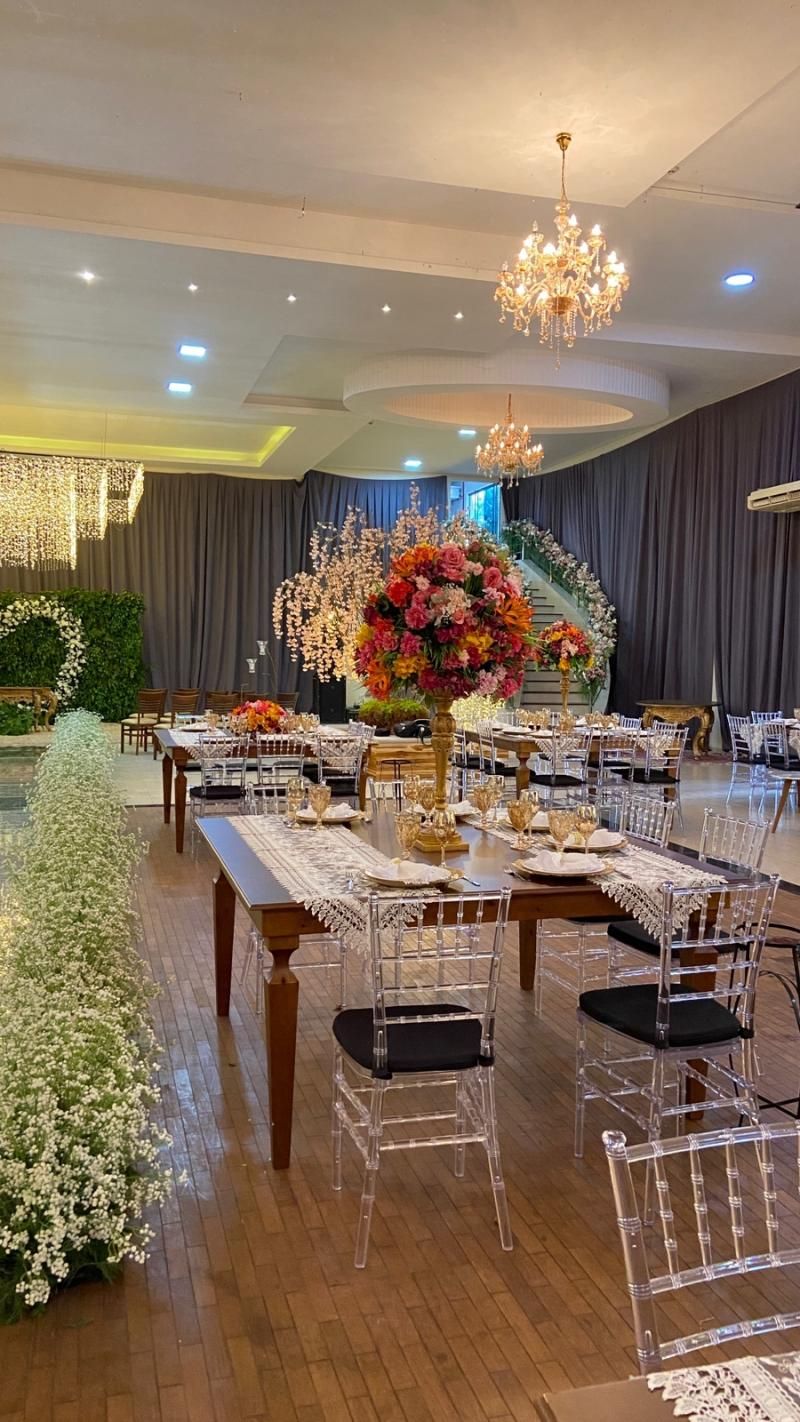 Evento na AABB - confira decorações de casamento Evento na AABB - confira decorações de casamento