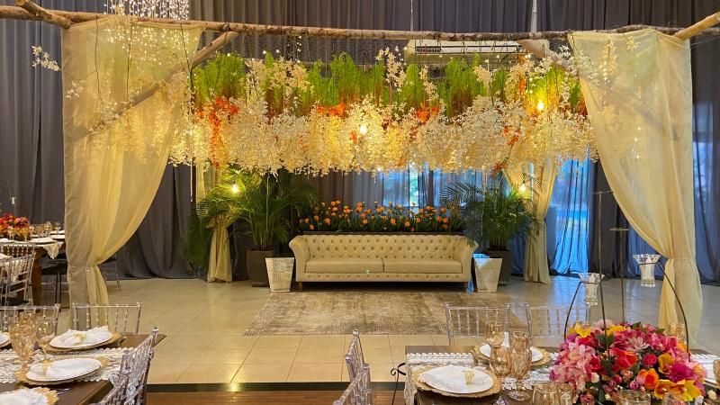 Evento na AABB - confira decorações de casamento Evento na AABB - confira decorações de casamento