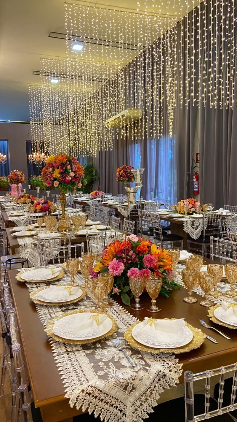 Evento na AABB - confira decorações de casamento Evento na AABB - confira decorações de casamento