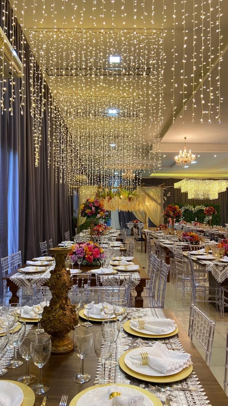 Evento na AABB - confira decorações de casamento Evento na AABB - confira decorações de casamento