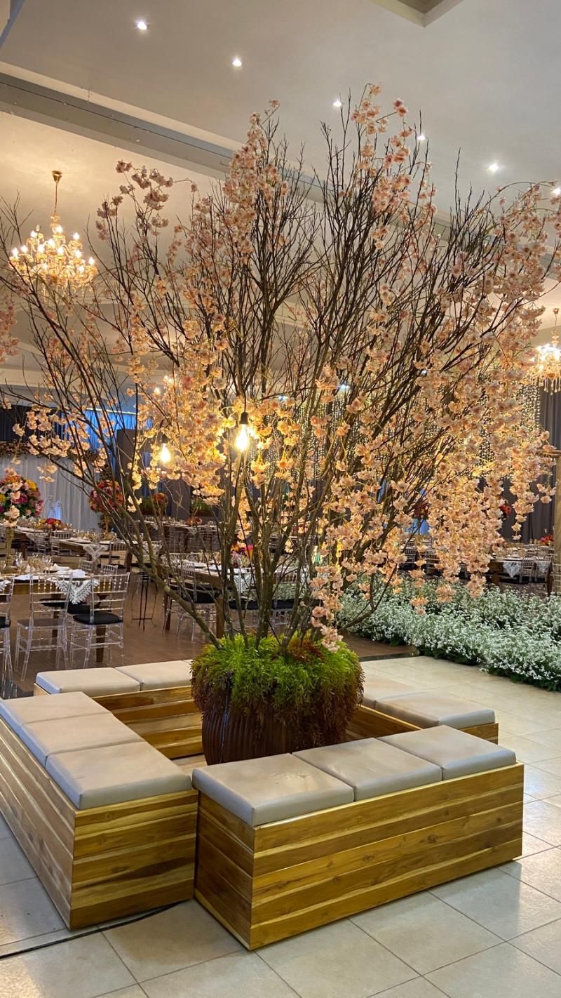 Evento na AABB - confira decorações de casamento Evento na AABB - confira decorações de casamento