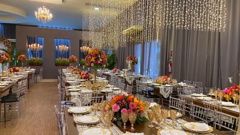 Evento na AABB - confira decorações de casamento Evento na AABB - confira decorações de casamento