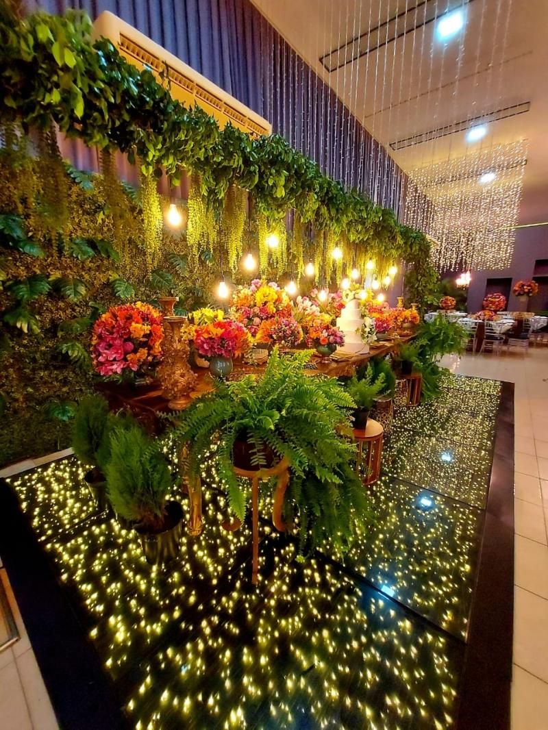 Evento na AABB - confira decorações de casamento Evento na AABB - confira decorações de casamento
