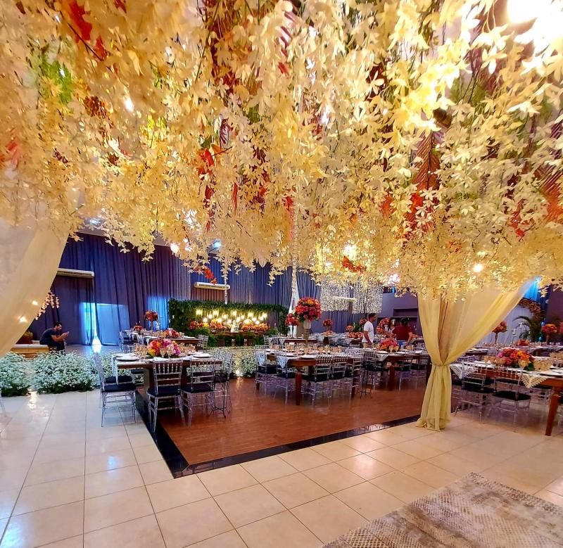Evento na AABB - confira decorações de casamento Evento na AABB - confira decorações de casamento