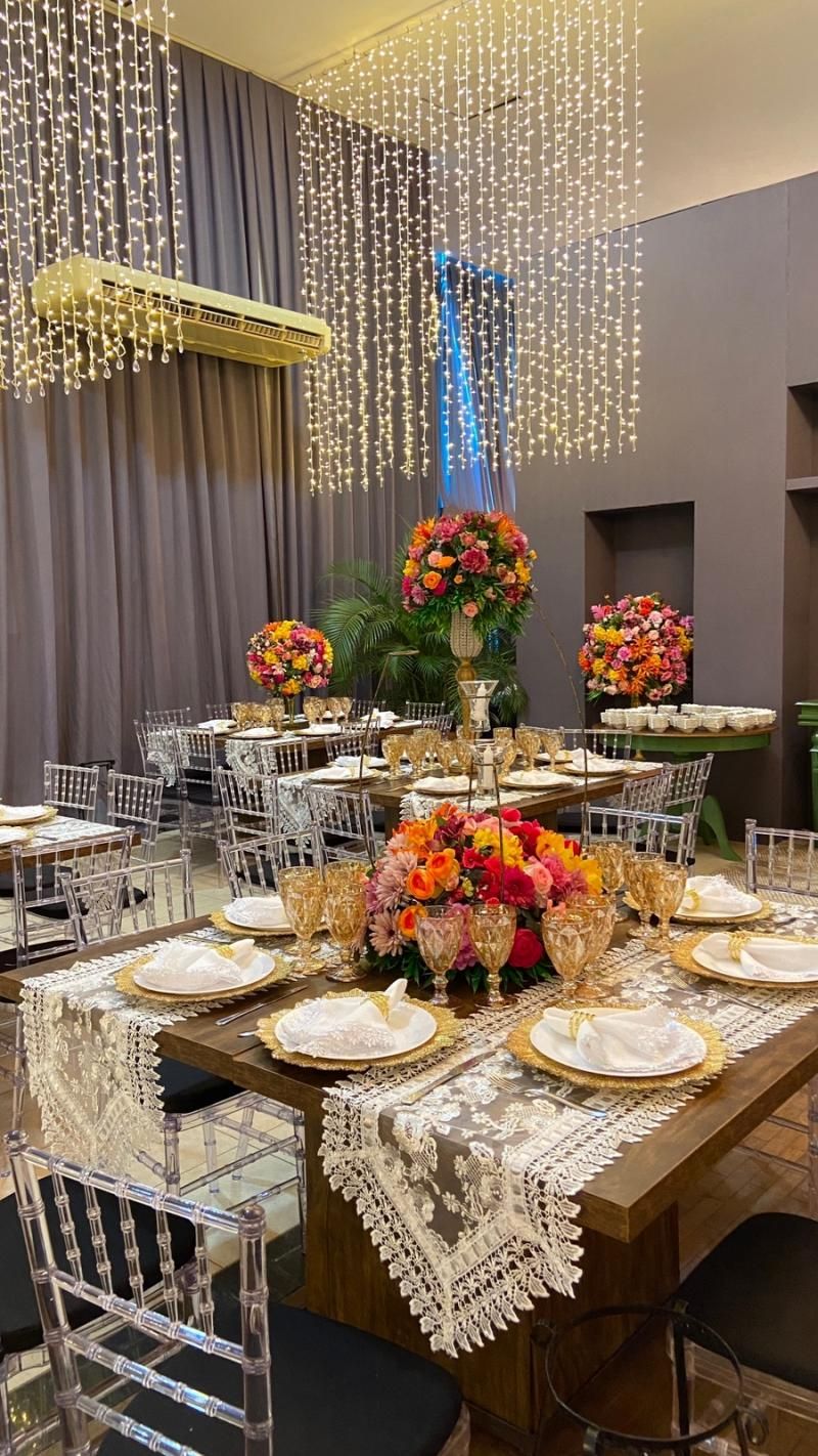 Evento na AABB - confira decorações de casamento Evento na AABB - confira decorações de casamento