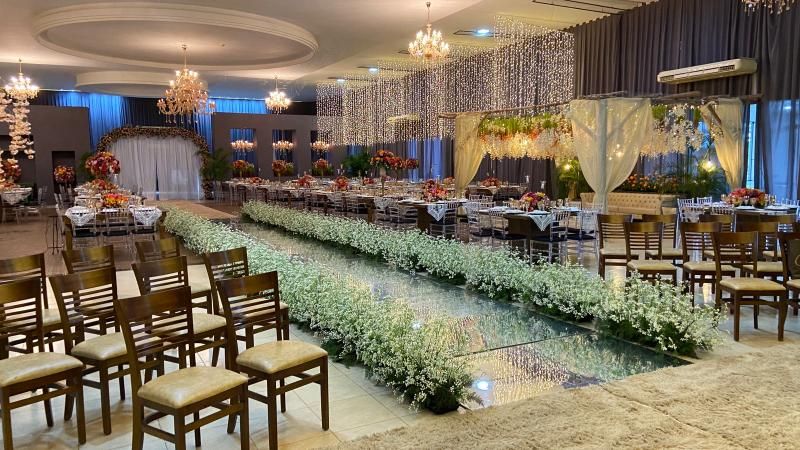 Evento na AABB - confira decorações de casamento Evento na AABB - confira decorações de casamento