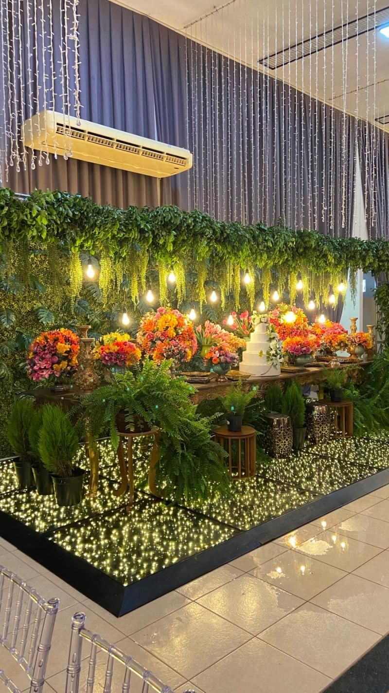 Evento na AABB - confira decorações de casamento Evento na AABB - confira decorações de casamento