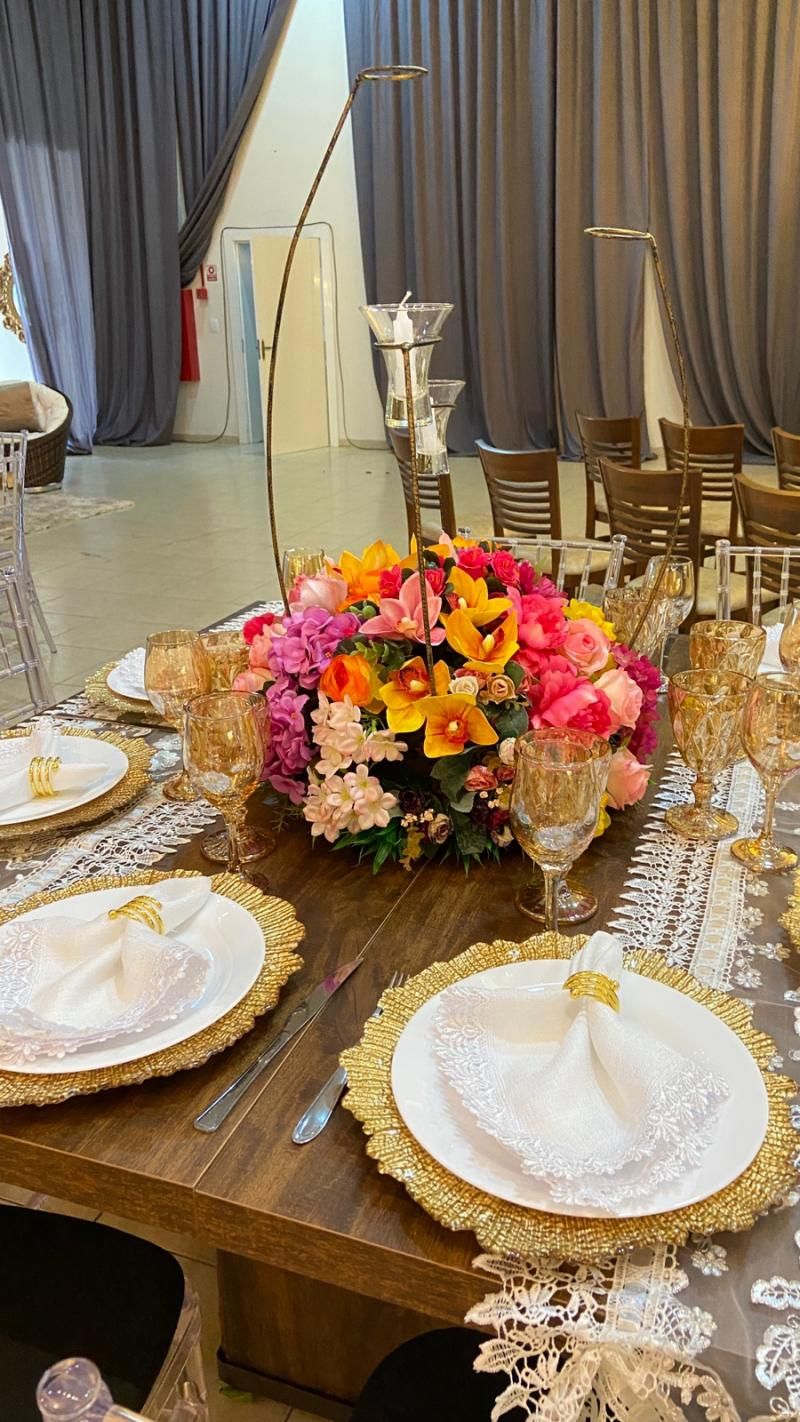 Evento na AABB - confira decorações de casamento Evento na AABB - confira decorações de casamento