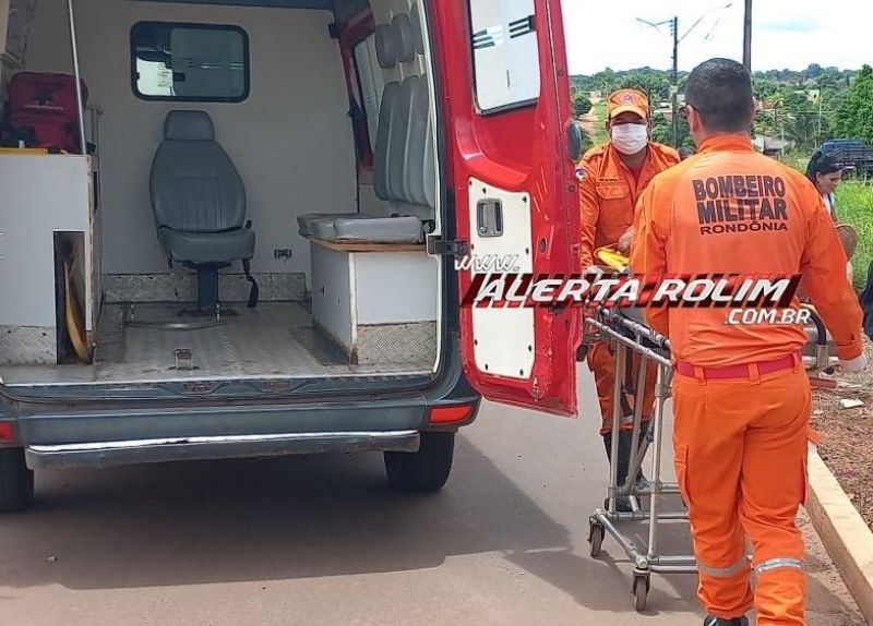 Grave acidente de trânsito envolvendo duas motos foi registrado nesta tarde em Rolim de Moura Grave acidente de trânsito envolvendo duas motos foi registrado nesta tarde em Rolim de Moura