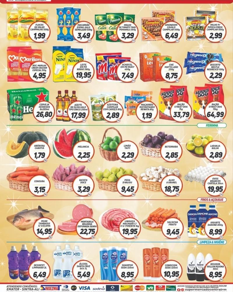 Ofertas do Supermercado Central de Rolim de Moura - Confira Ofertas do Supermercado Central de Rolim de Moura - Confira
