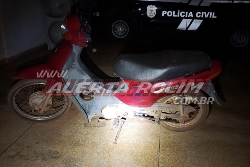 Poucas horas após furto, veículo foi recuperado pela Polícia Militar em Rolim de Moura Poucas horas após furto, veículo foi recuperado pela Polícia Militar em Rolim de Moura