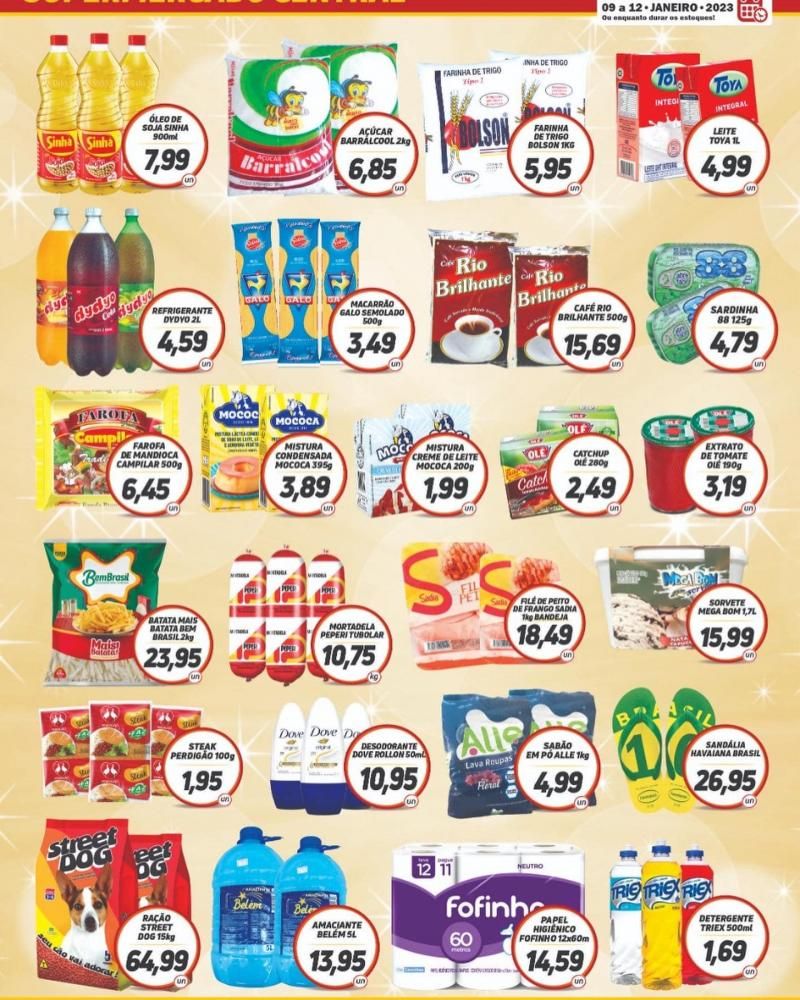 Promoção Supermercado Central em Rolim de Moura Promoção Supermercado Central em Rolim de Moura