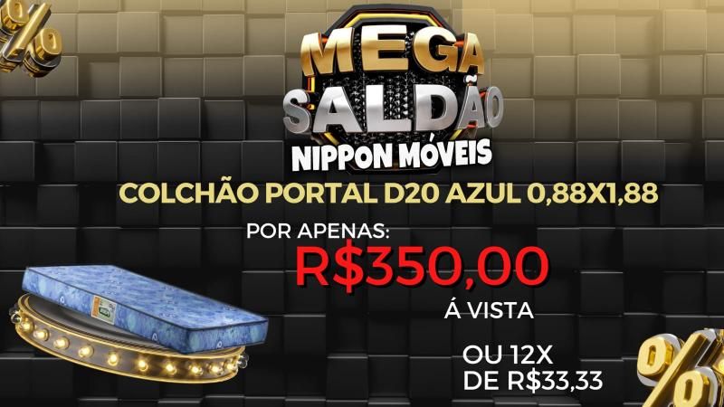 Saldão de ofertas Nippon Móveis Saldão de ofertas Nippon Móveis