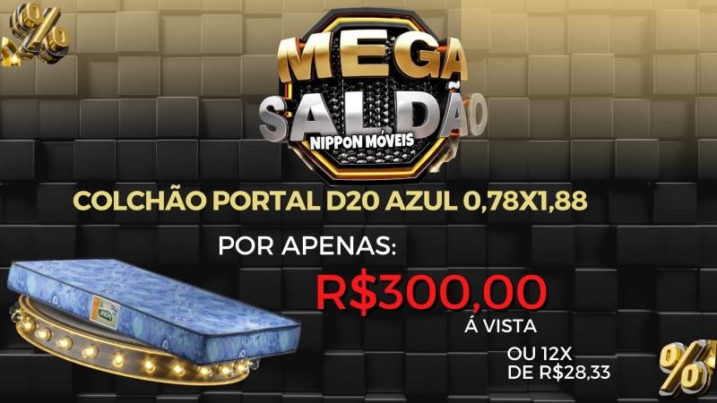 Saldão de ofertas Nippon Móveis Saldão de ofertas Nippon Móveis