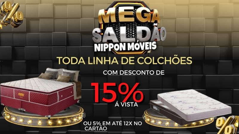 Saldão de ofertas Nippon Móveis Saldão de ofertas Nippon Móveis