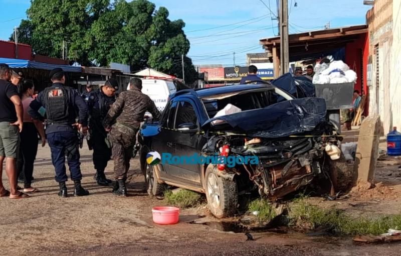 Tenente da PM morre em gravíssimo acidente automobilístico Tenente da PM morre em gravíssimo acidente automobilístico