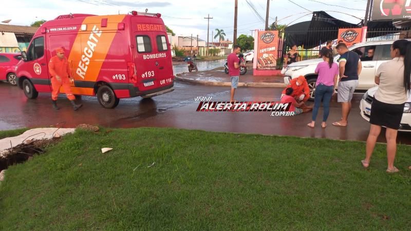Três acidentes de trânsito foram registrados no final desta tarde em Rolim de Moura Três acidentes de trânsito foram registrados no final desta tarde em Rolim de Moura