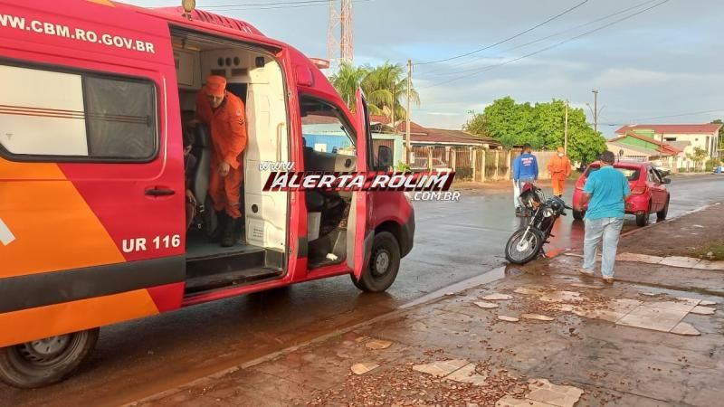 Três acidentes de trânsito foram registrados no final desta tarde em Rolim de Moura Três acidentes de trânsito foram registrados no final desta tarde em Rolim de Moura