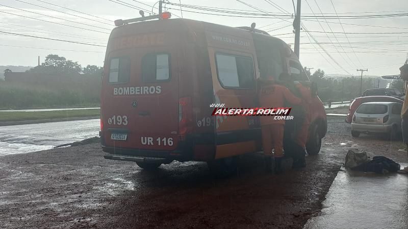 Três acidentes de trânsito foram registrados no final desta tarde em Rolim de Moura Três acidentes de trânsito foram registrados no final desta tarde em Rolim de Moura