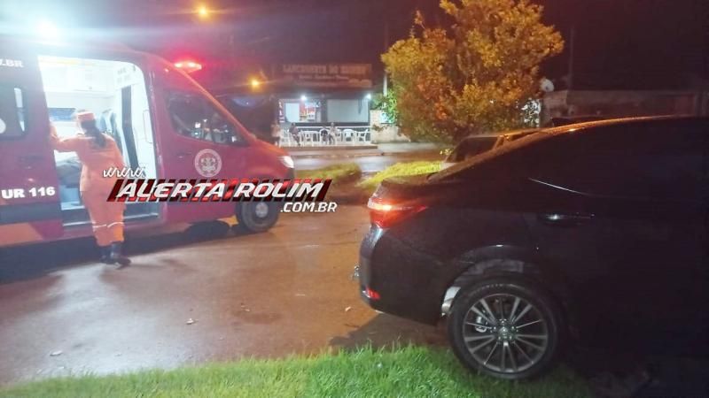 Violenta colisão entre dois carros foi registrada na noite de quarta-feira em Rolim de Moura Violenta colisão entre dois carros foi registrada na noite de quarta-feira em Rolim de Moura