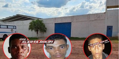 Três presos estão foragidos do Semiaberto de Rolim de Moura por não retornarem da saída temporária Três presos estão foragidos do Semiaberto de Rolim de Moura por não retornarem da saída temporária