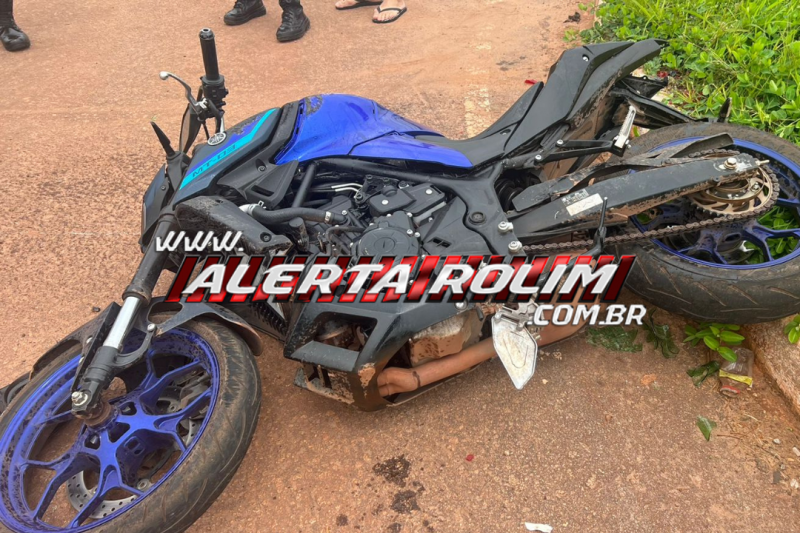 Acidente de trânsito deixou motociclista ferido neste sábado em Rolim de Moura Acidente de trânsito deixou motociclista ferido neste sábado em Rolim de Moura