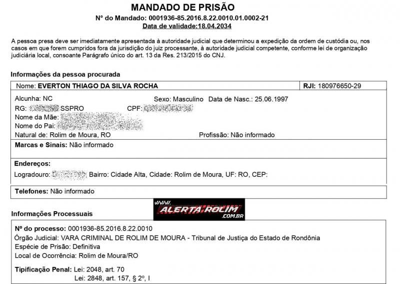 Acusado de roubo foi preso pela equipe da PTRAN da Polícia Militar em Rolim de Moura - Vídeo Acusado de roubo foi preso pela equipe da PTRAN da Polícia Militar em Rolim de Moura - Vídeo