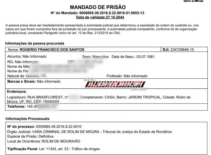 Acusado de tráfico de drogas foi preso pela Polícia Militar em Rolim de Moura Acusado de tráfico de drogas foi preso pela Polícia Militar em Rolim de Moura