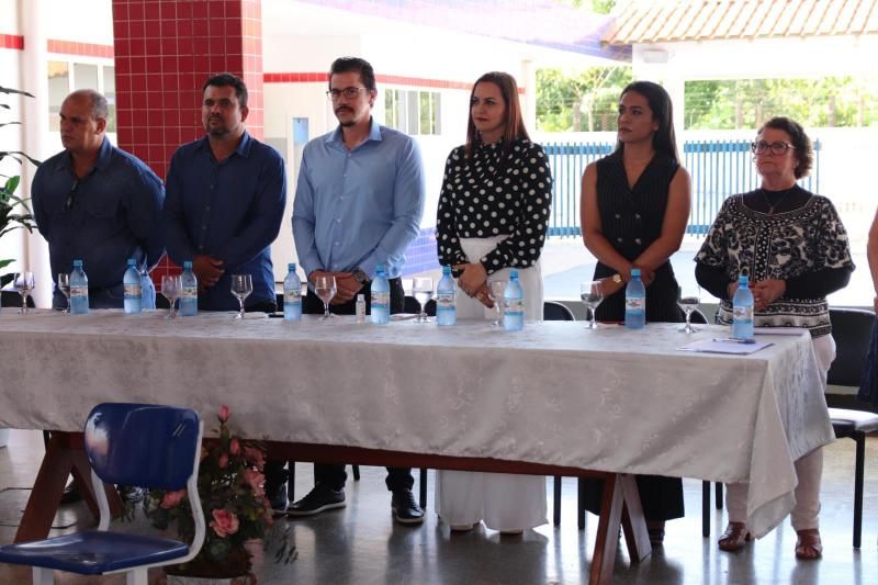 Após mais de 10 anos de espera, escola Júlia Bobek é inaugurada pela prefeitura de Rolim de Moura Após mais de 10 anos de espera, escola Júlia Bobek é inaugurada pela prefeitura de Rolim de Moura