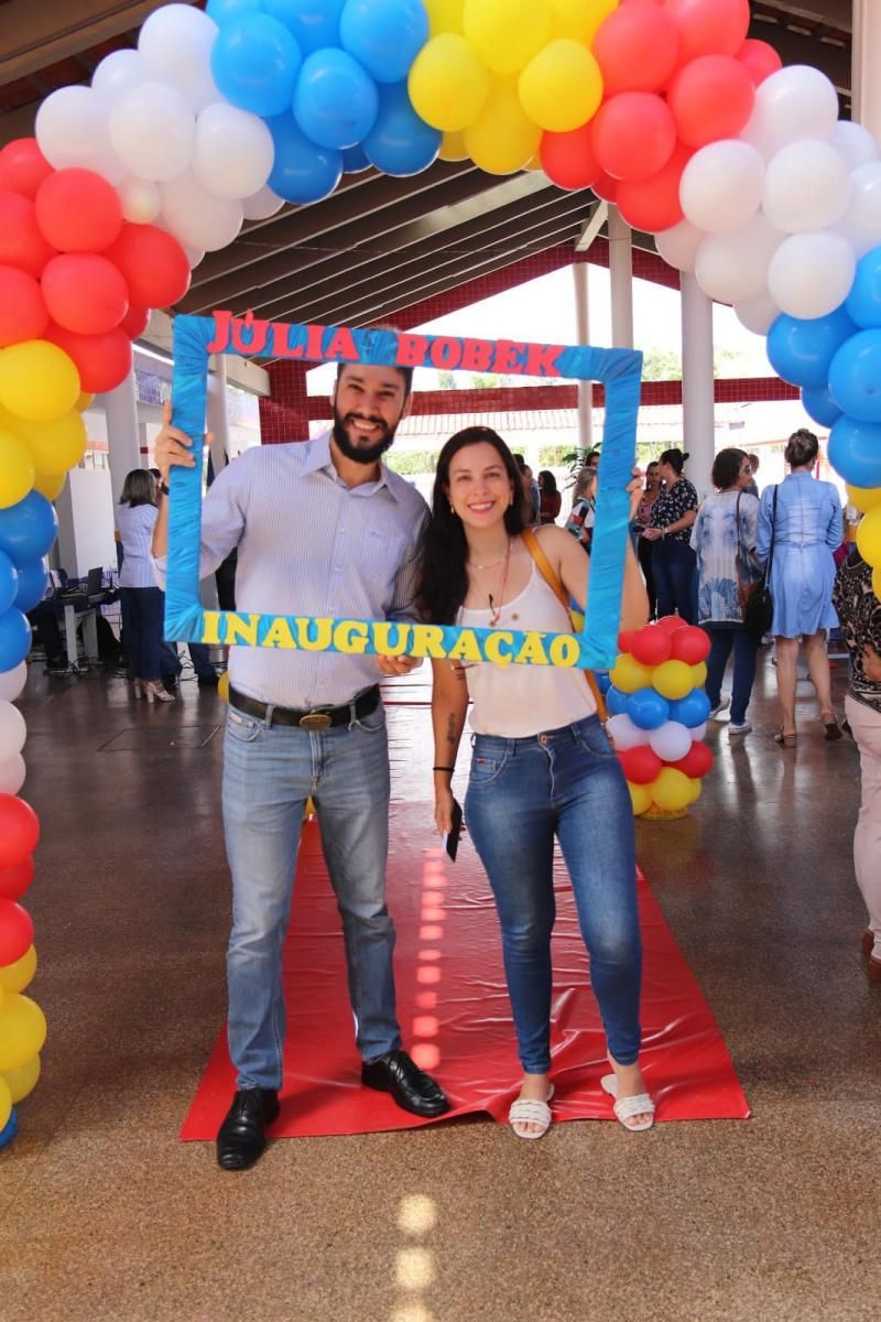 Após mais de 10 anos de espera, escola Júlia Bobek é inaugurada pela prefeitura de Rolim de Moura Após mais de 10 anos de espera, escola Júlia Bobek é inaugurada pela prefeitura de Rolim de Moura