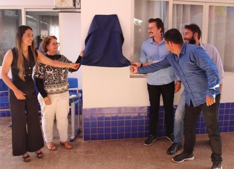 Após mais de 10 anos de espera, escola Júlia Bobek é inaugurada pela prefeitura de Rolim de Moura Após mais de 10 anos de espera, escola Júlia Bobek é inaugurada pela prefeitura de Rolim de Moura