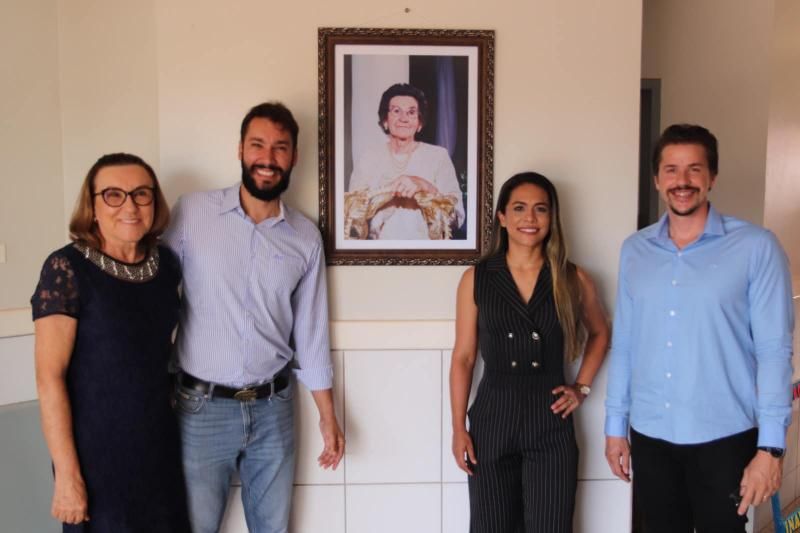 Após mais de 10 anos de espera, escola Júlia Bobek é inaugurada pela prefeitura de Rolim de Moura Após mais de 10 anos de espera, escola Júlia Bobek é inaugurada pela prefeitura de Rolim de Moura