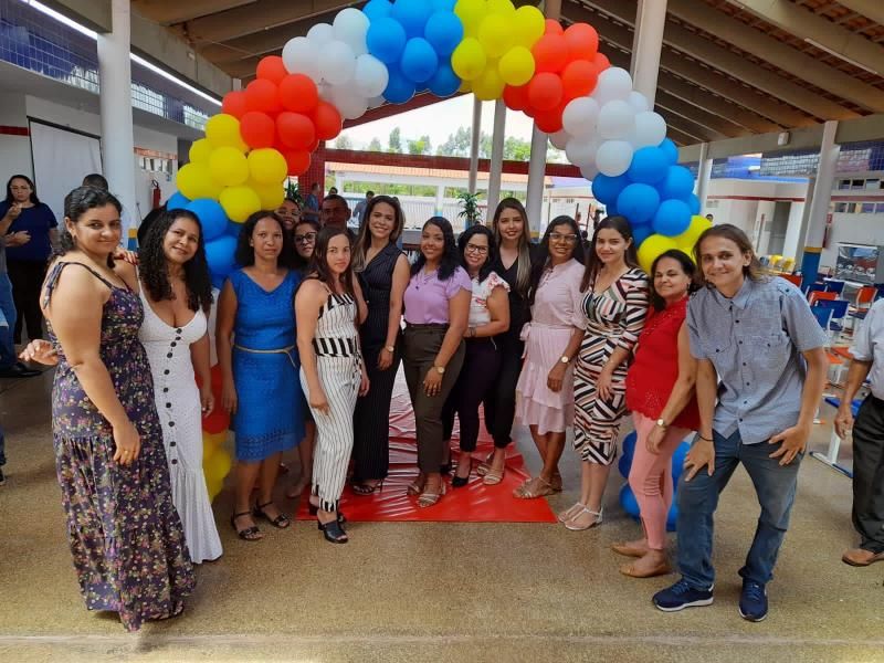 Após mais de 10 anos de espera, escola Júlia Bobek é inaugurada pela prefeitura de Rolim de Moura Após mais de 10 anos de espera, escola Júlia Bobek é inaugurada pela prefeitura de Rolim de Moura