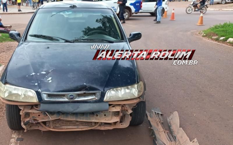ATUALIZADA - Vitima de grave acidente em Rolim de Moura teve que amputar parte da perna; Veja o vídeo do momento da colisão ATUALIZADA - Vitima de grave acidente em Rolim de Moura teve que amputar parte da perna; Veja o vídeo do momento da colisão