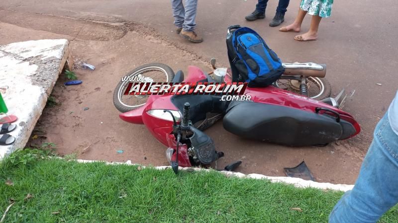 ATUALIZADA - Vitima de grave acidente em Rolim de Moura teve que amputar parte da perna; Veja o vídeo do momento da colisão ATUALIZADA - Vitima de grave acidente em Rolim de Moura teve que amputar parte da perna; Veja o vídeo do momento da colisão
