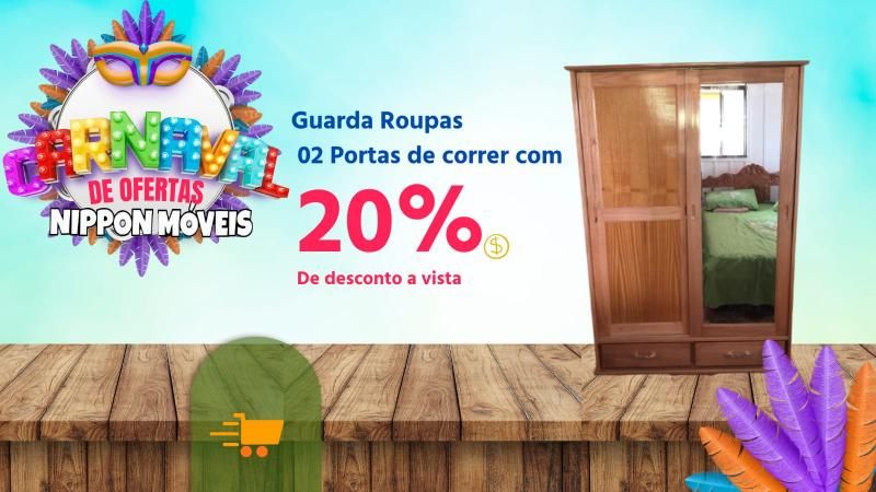 Carnaval de ofertas na NIPPON MÓVEIS em Rolim de Moura; confira Carnaval de ofertas na NIPPON MÓVEIS em Rolim de Moura; confira