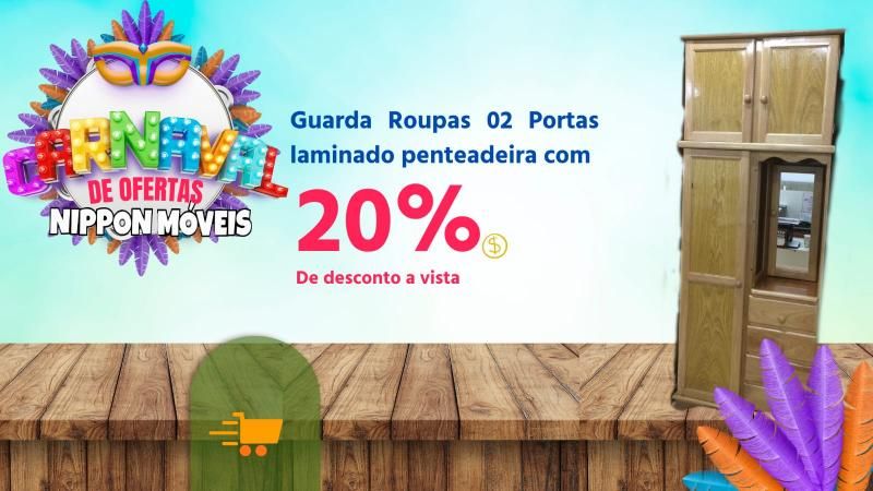 Carnaval de ofertas na NIPPON MÓVEIS em Rolim de Moura; confira Carnaval de ofertas na NIPPON MÓVEIS em Rolim de Moura; confira