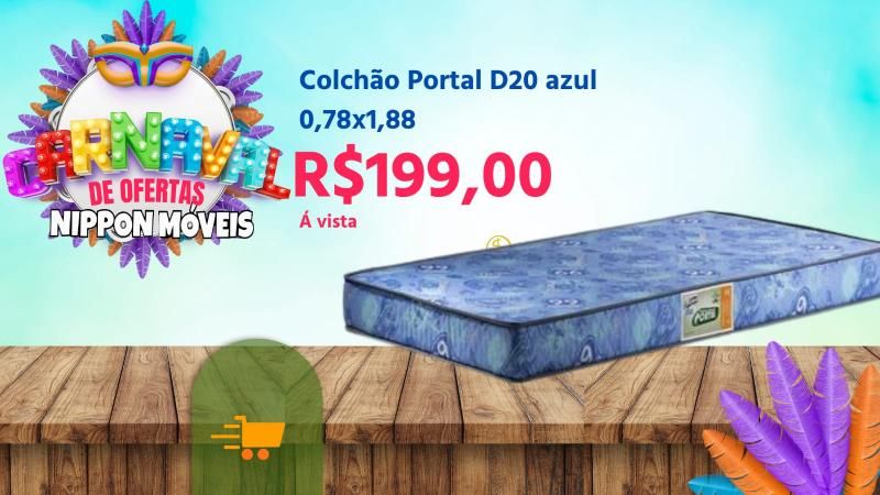 Carnaval de ofertas na NIPPON MÓVEIS em Rolim de Moura; confira Carnaval de ofertas na NIPPON MÓVEIS em Rolim de Moura; confira