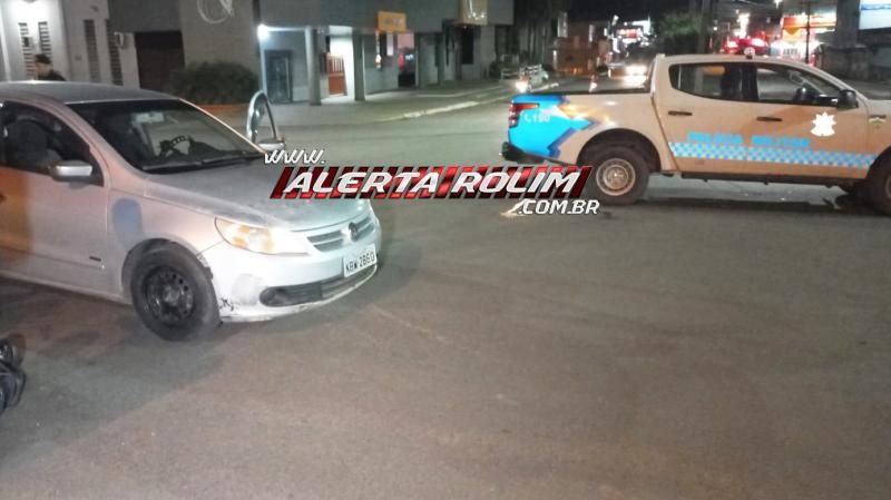 Ciclista foi socorrida após ser atingida por carro nesta noite em Rolim de Moura Ciclista foi socorrida após ser atingida por carro nesta noite em Rolim de Moura
