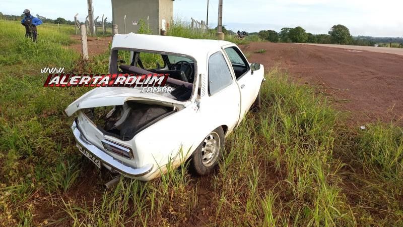 Colisão traseira foi registrada na RO 479 em Rolim de Moura Colisão traseira foi registrada na RO 479 em Rolim de Moura