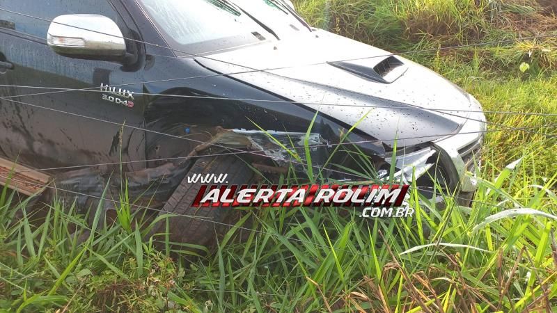 Colisão traseira foi registrada na RO 479 em Rolim de Moura Colisão traseira foi registrada na RO 479 em Rolim de Moura