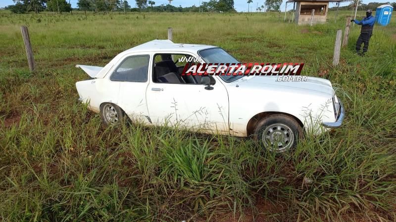 Colisão traseira foi registrada na RO 479 em Rolim de Moura Colisão traseira foi registrada na RO 479 em Rolim de Moura